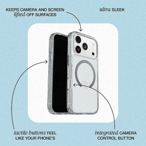 iPhone 17 Pro Symmetry Series Clear Case