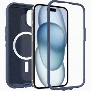 Defender Series XT MagSafe Case for iPhone 16e, iPhone 15, iPhone 14 & iPhone 13