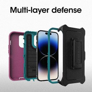 OtterBox Defender Series Pro Case for iPhone 14 Pro