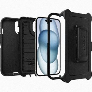 Defender Series Pro Case for iPhone 16e, iPhone 15, iPhone 14 and iPhone 13