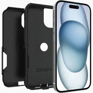 Commuter Series Case for iPhone 16e, iPhone 15, iPhone 14 and iPhone 13
