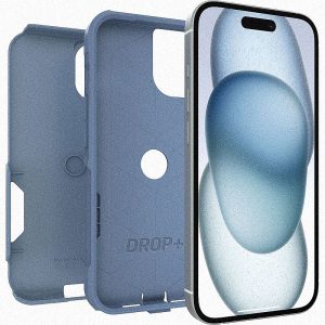 Commuter Series Case for iPhone 16e, iPhone 15, iPhone 14 and iPhone 13