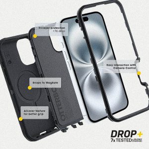 iPhone 16 Pro Max Defender Series Pro for MagSafe Case