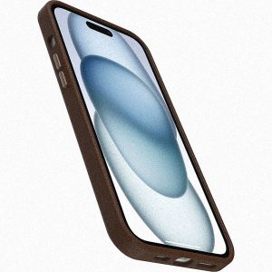 iPhone 15 Plus Symmetry Series Cactus Leather Case