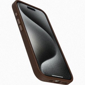 iPhone 15 Pro Symmetry Series Cactus Leather Case