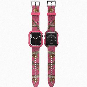 OtterBox Apple Watch Series 9/8/7 45mm Bumper & Band Multi-Pack - Realtree Edition