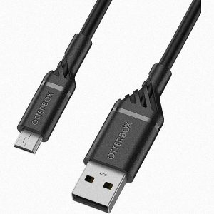 OtterBox Micro-USB to USB-A Cable – 3M Heavy-Duty Charging Cable with Lifetime Warranty