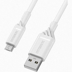 OtterBox Micro-USB to USB-A Cable – Premium Charging & Data Transfer Solution