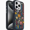 iPhone 15 Pro Symmetry Series Cactus Leather Embroidery Case