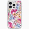 iPhone 15 Pro Symmetry Series Clear for MagSafe Confetti of Blossoms Case