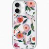 iPhone 16 Symmetry Series Clear for MagSafe Confetti of Blossoms Case