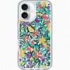iPhone 16 Symmetry Series Clear for MagSafe Confetti of Blossoms Case