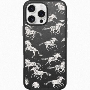 iPhone 16 Pro Max Symmetry Series Case for MagSafe Western Noir Collection