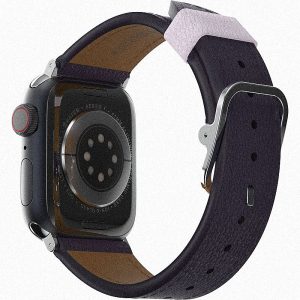 Apple Watch 44/45/46mm Cactus Leather Band