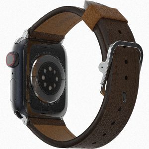 Apple Watch 40/41/42mm / Apple Watch 44/45/46mm Symmetry Series Cactus Leather Band