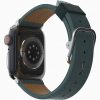 Apple Watch 40/41/42mm / Apple Watch 44/45/46mm Symmetry Series Cactus Leather Band
