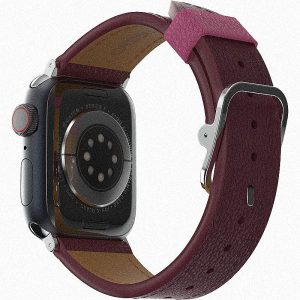 Symmetry Series Cactus Leather Band for Apple Watch 40/41/42mm & 44/45/46mm